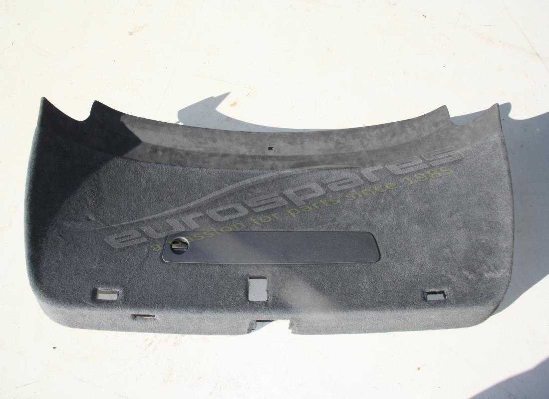 used lamborghini lining,trunk lid. part number 4ml867973c (1)