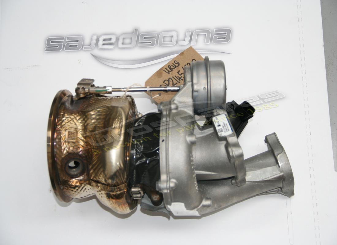 used lamborghini turbocharger. part number 0p2145653b (1)