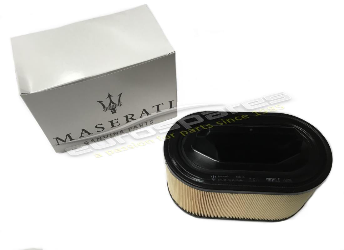 new maserati air filter. part number 670001545 (1)