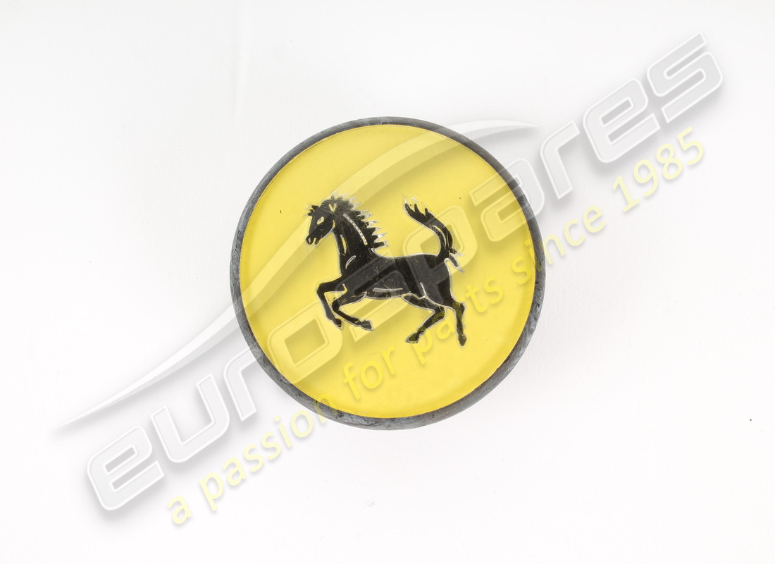 USED Ferrari WHEEL BADGE . PART NUMBER 108947A (1)