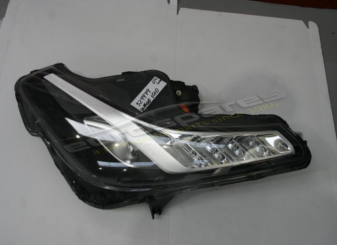 USED Ferrari LH BIXENON HEADLIGHT . PART NUMBER 329979 (1)