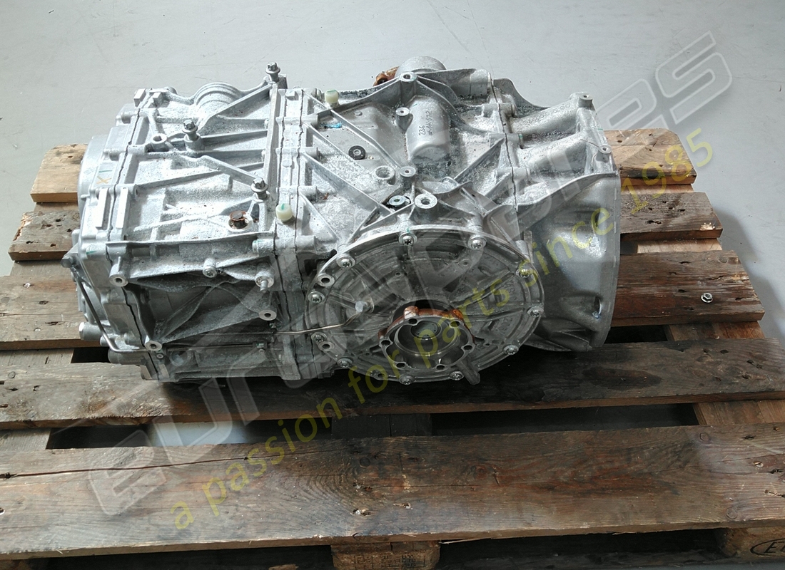 used ferrari complete dual clutch gearbox part number 807337