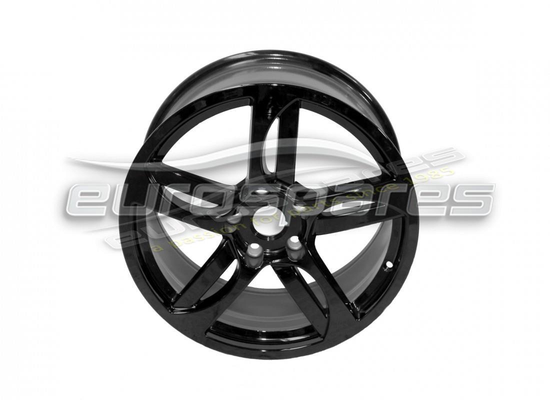 new lamborghini rim (hermera shiny black). part number 410601017m (1)