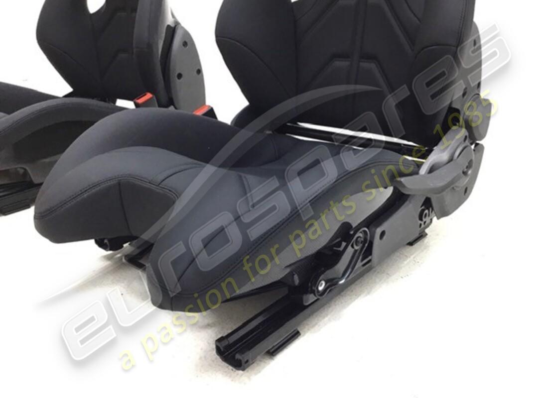 new ferrari 488 lhd racing seats in black. part number 876389000 (3)