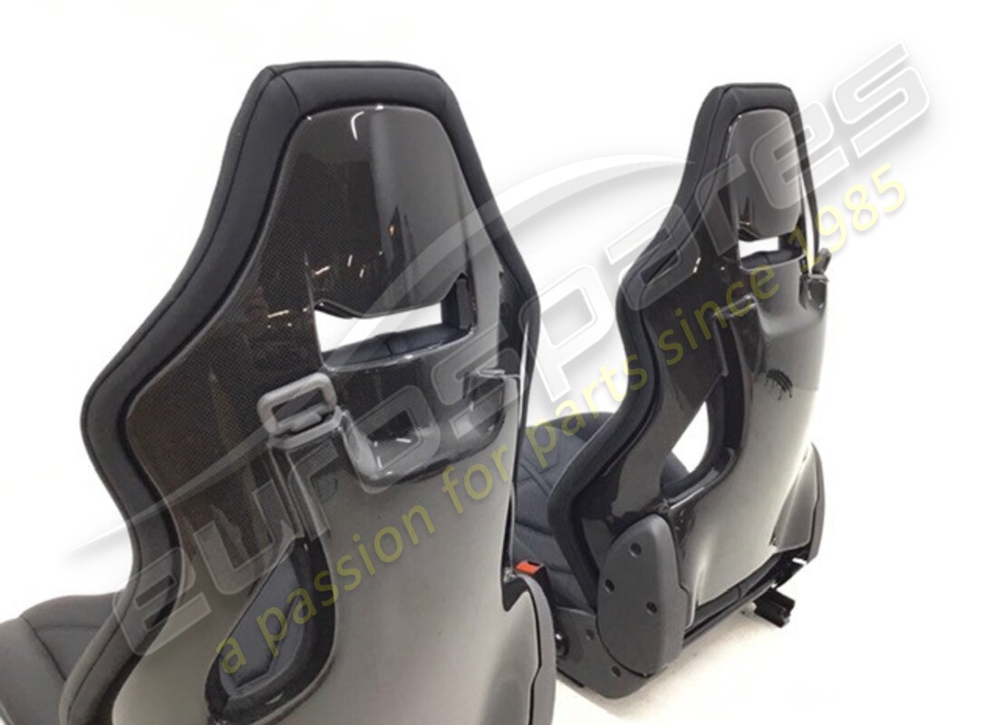 new ferrari 488 lhd racing seats in black. part number 876389000 (6)