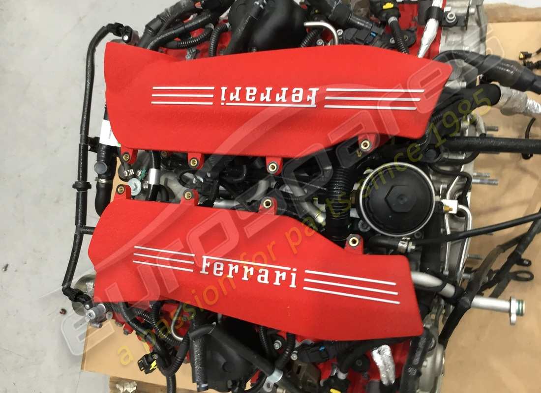 used ferrari 488 engine. part number 985000235 (6)