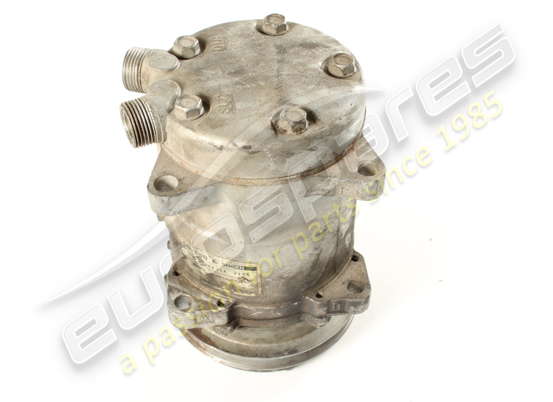 USED Ferrari AC COMPRESSOR . PART NUMBER 123205 (1)