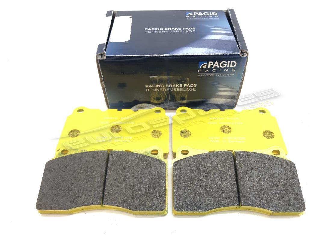 NEW (OTHER) Eurospares REAR BRAKE PADS (STEEL BRAKES) . PART NUMBER 70002017 (1)