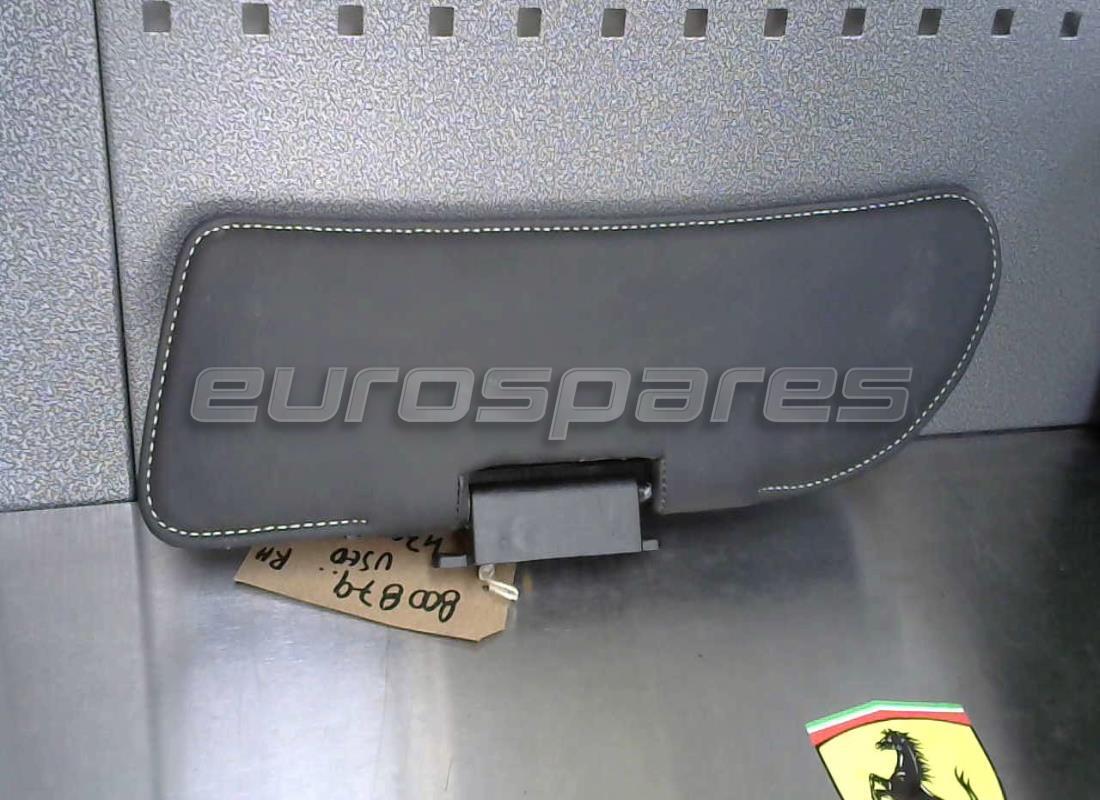 used ferrari rh sun visor. part number 800879.. (1)