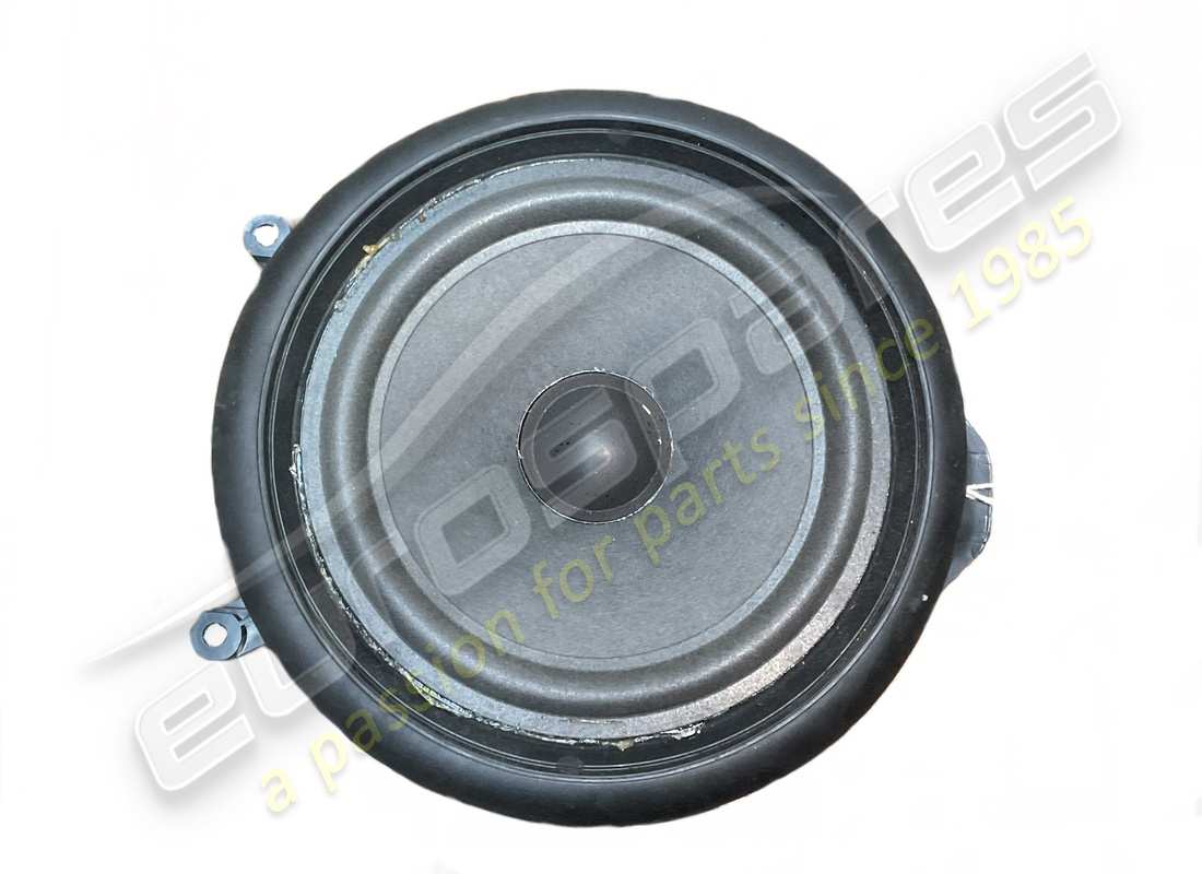 used lamborghini loudspeaker. part number 8e0035411 (1)