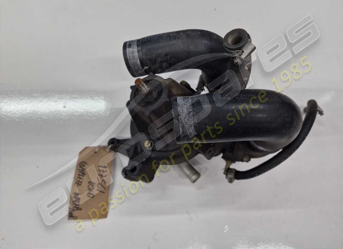 used ferrari complete water pump (order individual parts). part number 177561 (2)