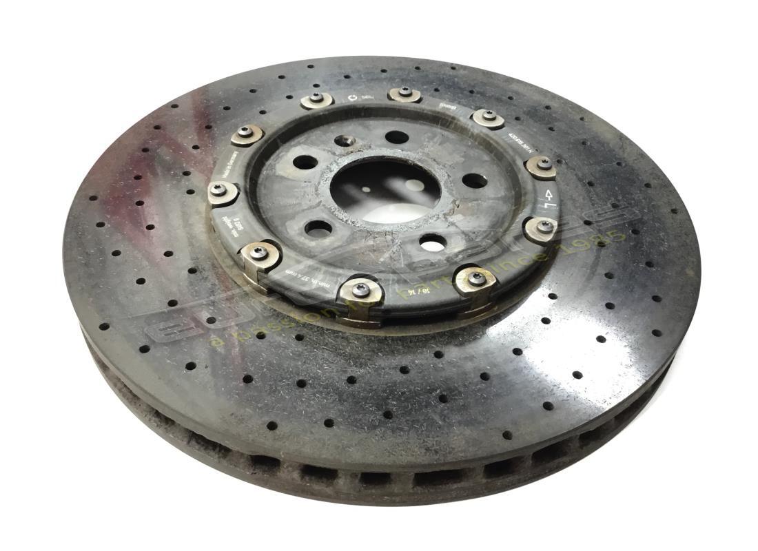 USED Lamborghini BRAKE DISC CERAMIC CCP . PART NUMBER 420615301K (1)