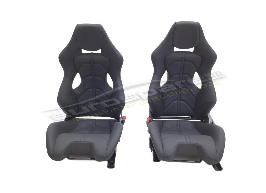 new ferrari 488 lhd racing seats in black. part number 876389000 (1)