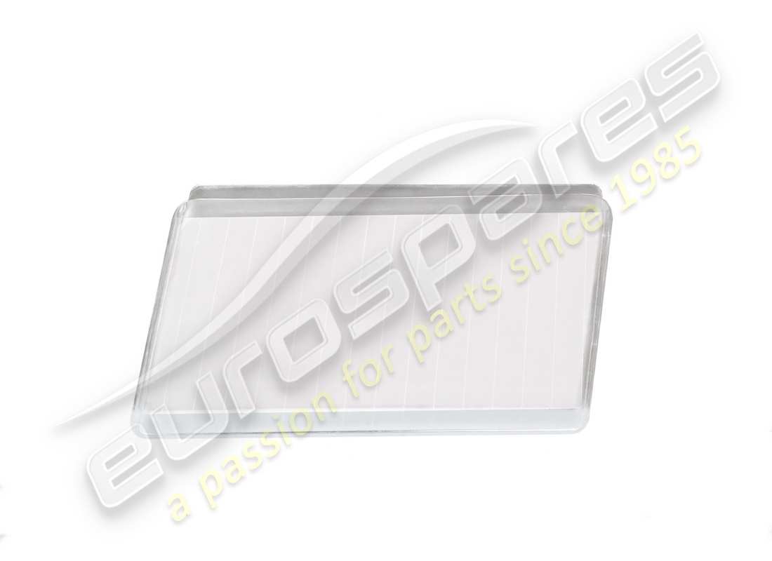 new eurospares lh front indicator lens in white. part number 50021005l (1)