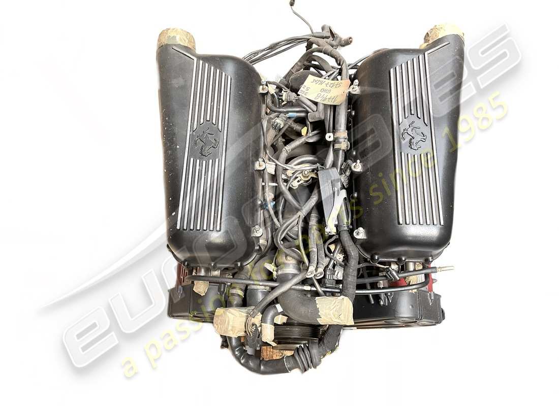 USED Ferrari F355 ENGINE 5.2M . PART NUMBER 177948 (1)