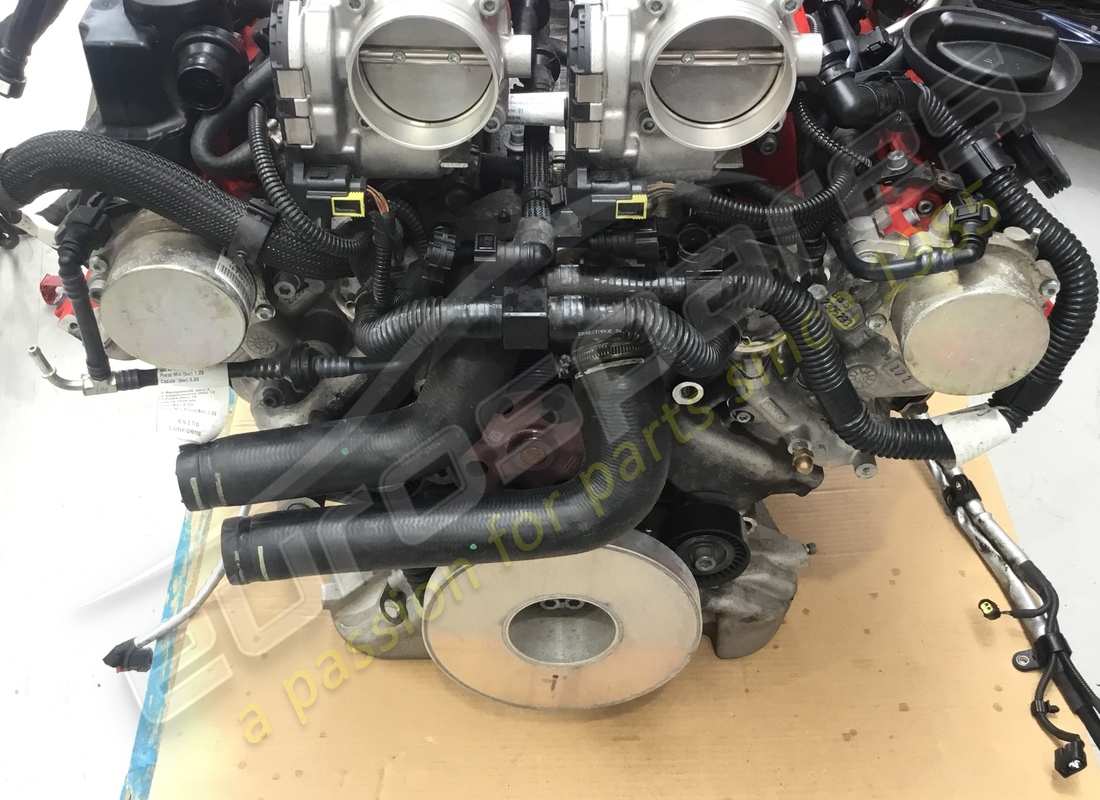 used ferrari california t engine. part number 312699 (7)