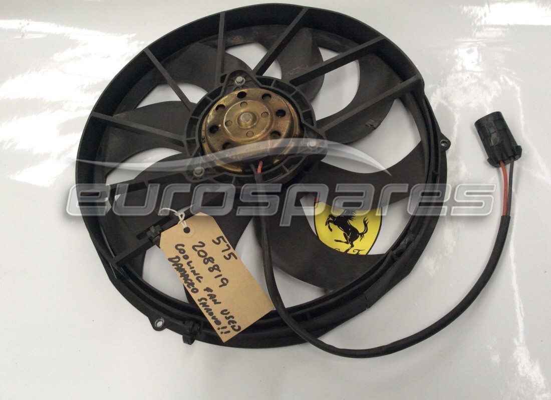 used ferrari complete electrofan. part number 208819 (1)