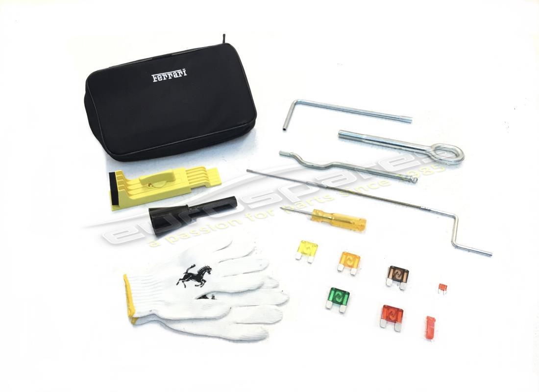 new ferrari complete tool kit bag. part number 285937 (1)