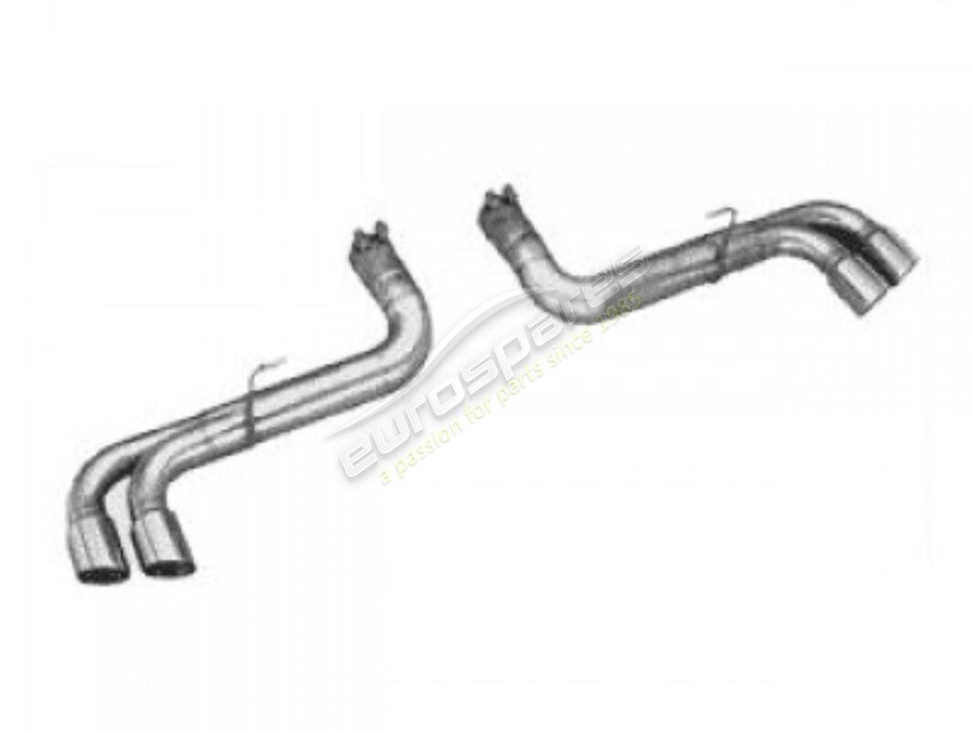 new tubi ferrari enzo straight pipes inconel exhaust. part number 01400360007inc (1)