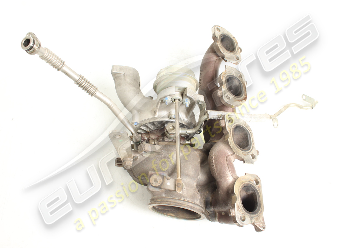 used ferrari rh turbocharger. part number 307672 (2)