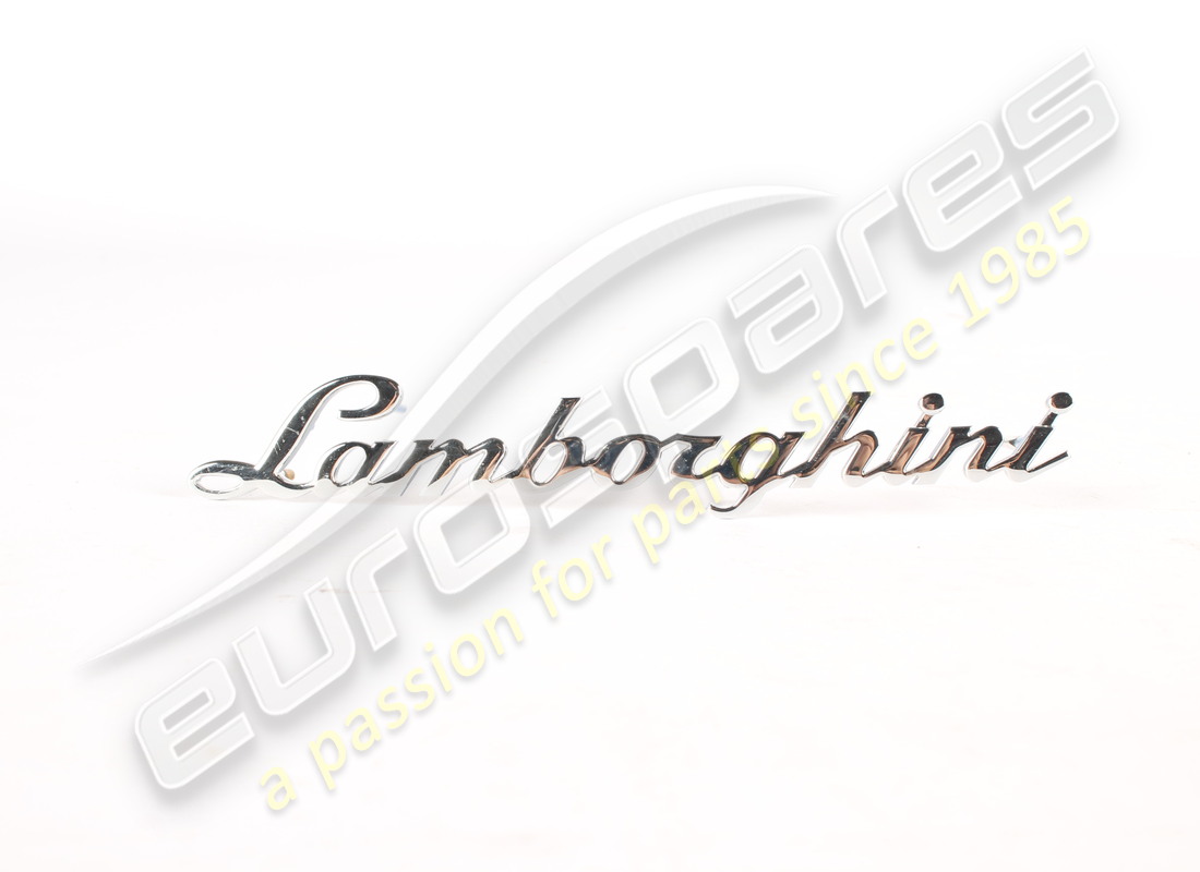 USED Lamborghini NAMEPLATE . PART NUMBER 4T0853886B (1)