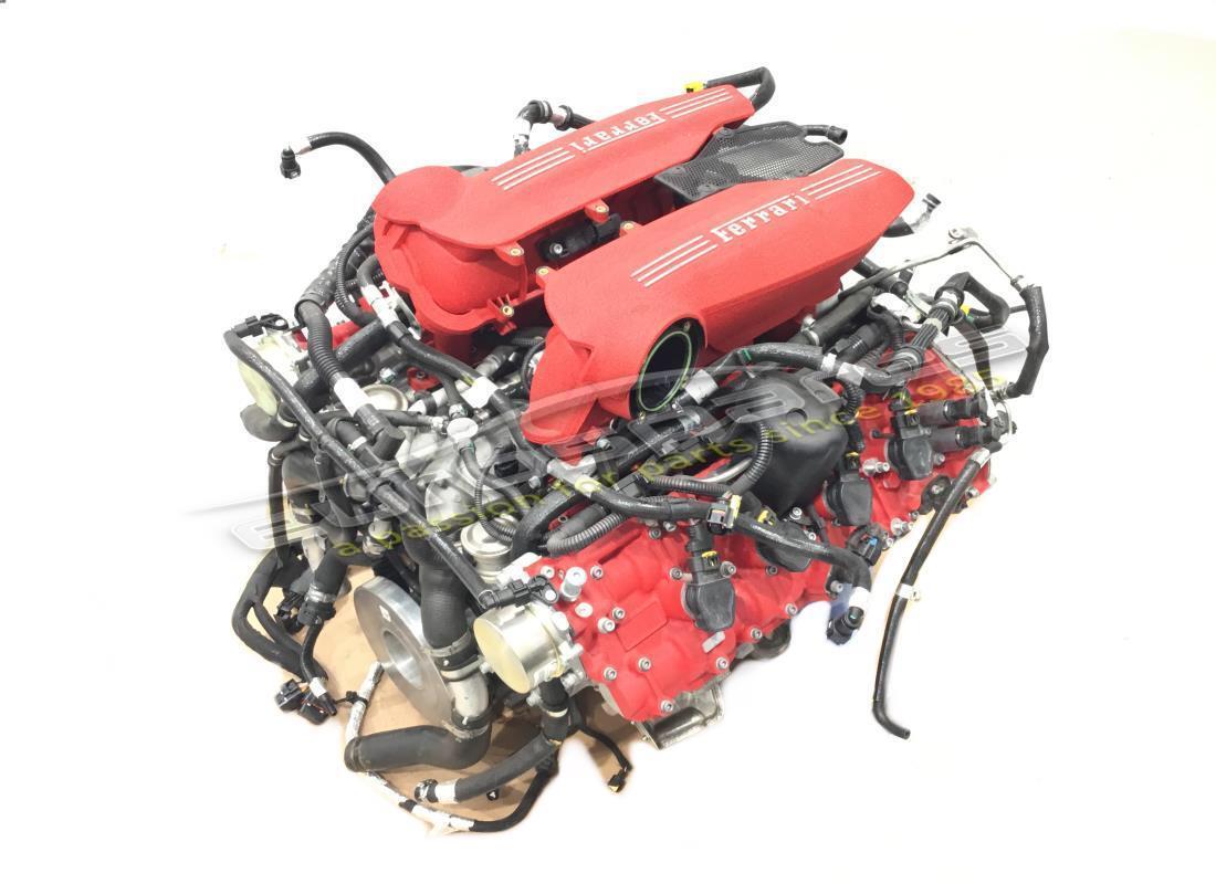 used ferrari 488 engine. part number 985000235 (1)