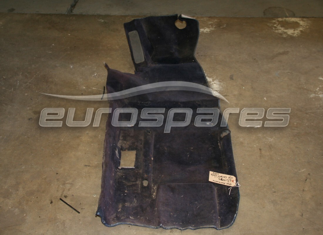 USED Ferrari LH COVER FOR PAVEMENT/CROSSMEMBER . PART NUMBER 651975.. (1)