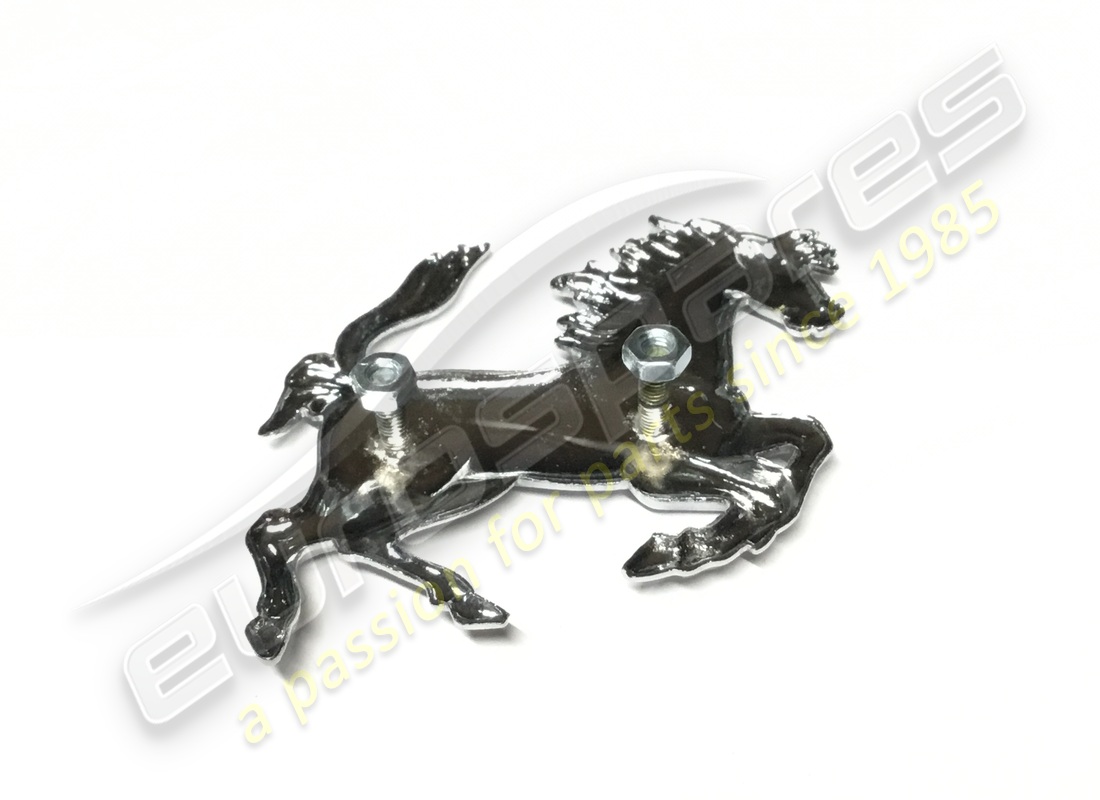 new eurospares chrome horse. part number 60032109 (2)