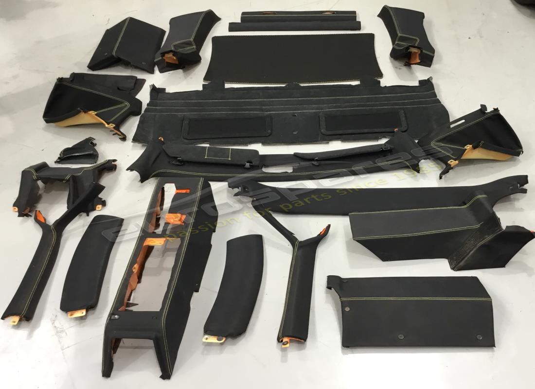 used ferrari rhd interior trim kit. part number 80191010 (1)