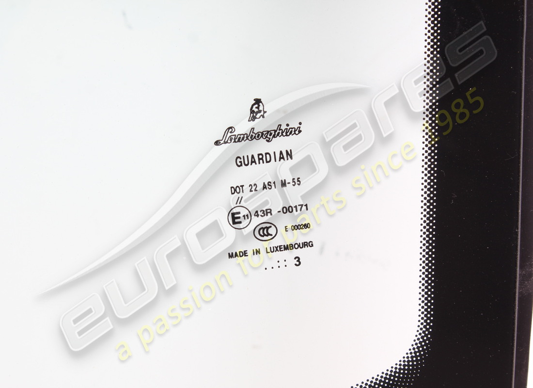 new lamborghini front window. part number 400845099c (2)