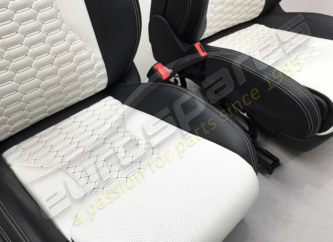 used eurospares urus complete seat set. part number eap1227394 (5)