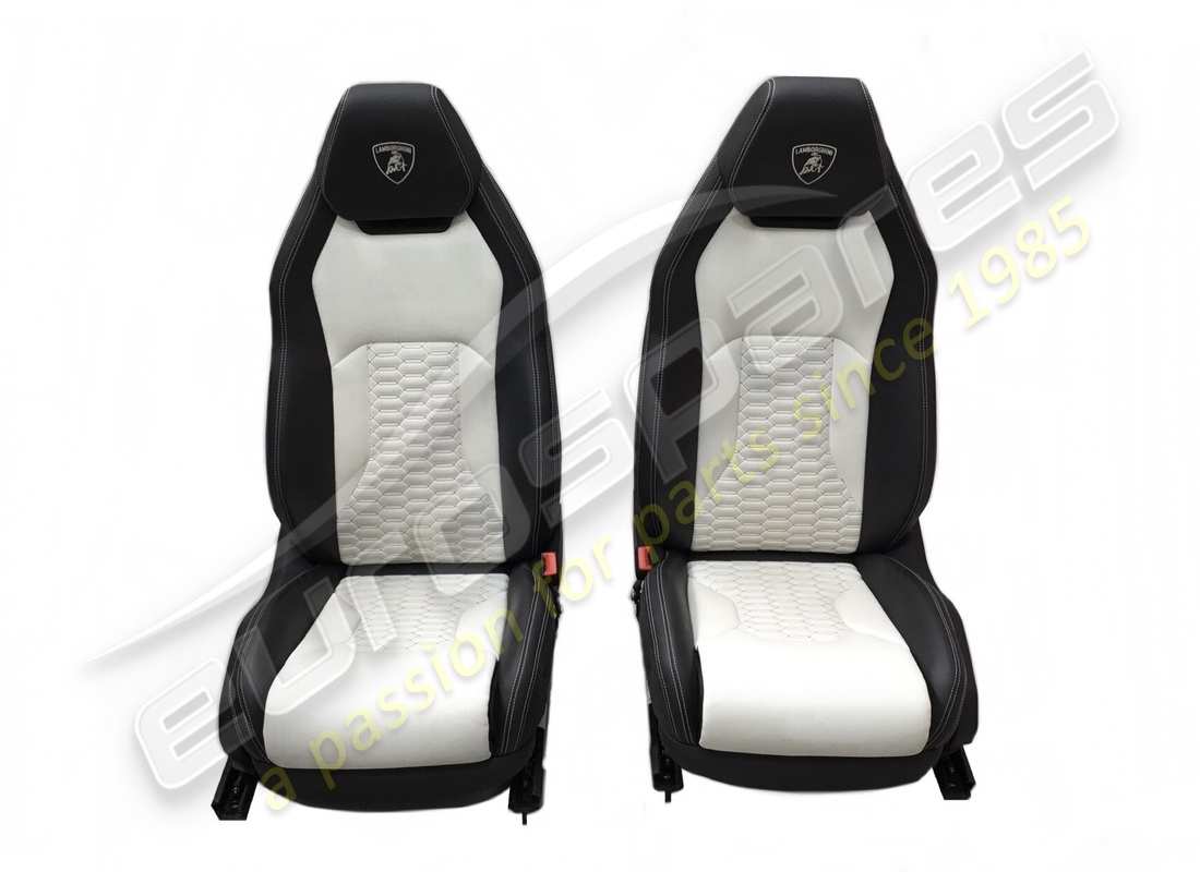 used eurospares urus complete seat set. part number eap1227394 (2)