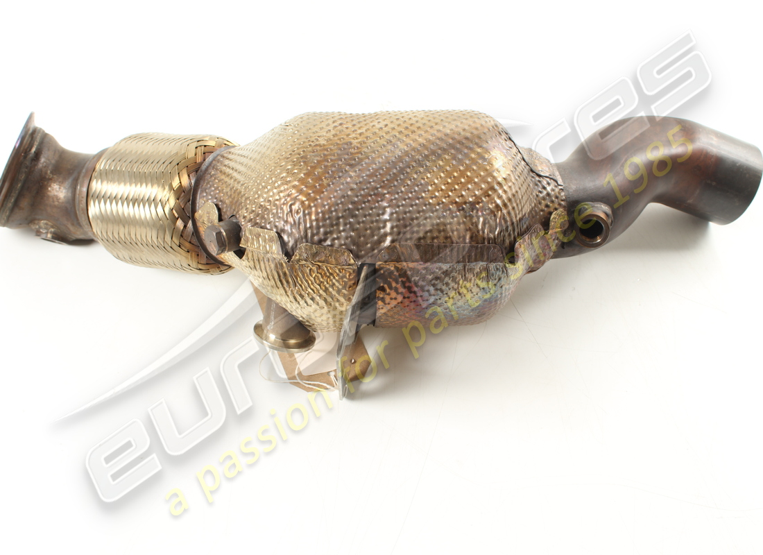 used ferrari complete lh catalytic converter part number 952045