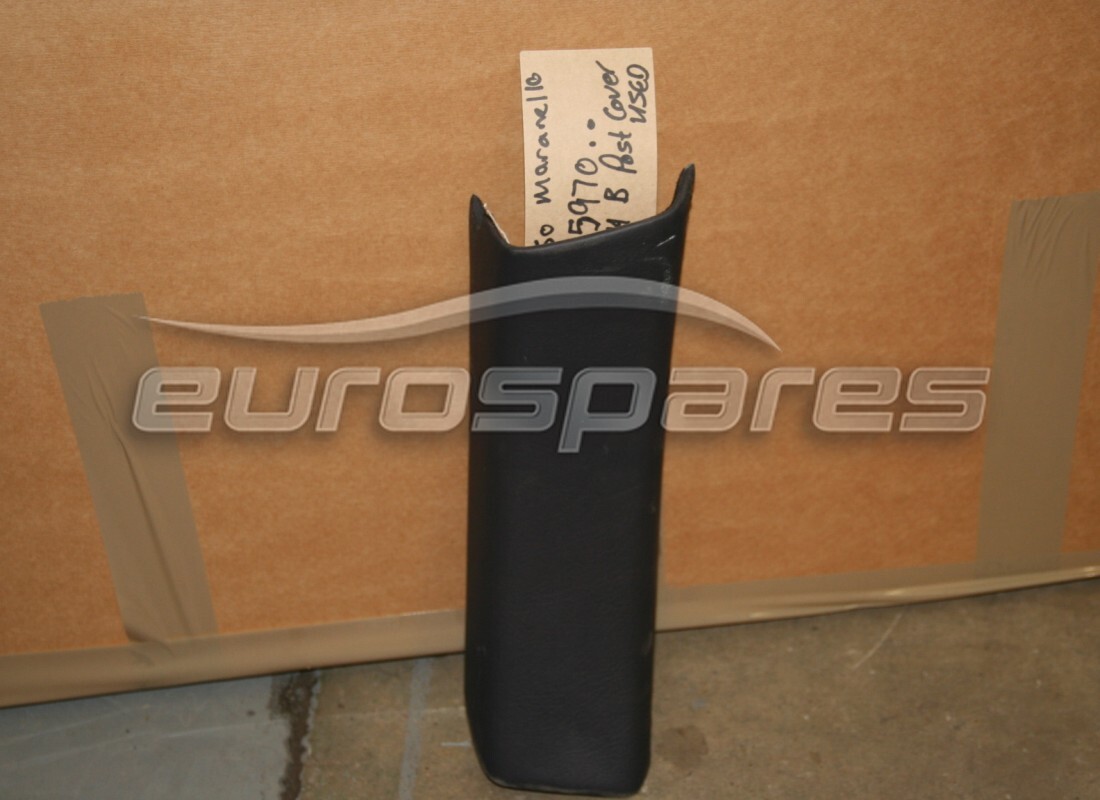 used ferrari rh central post covering. part number 645970.. (1)