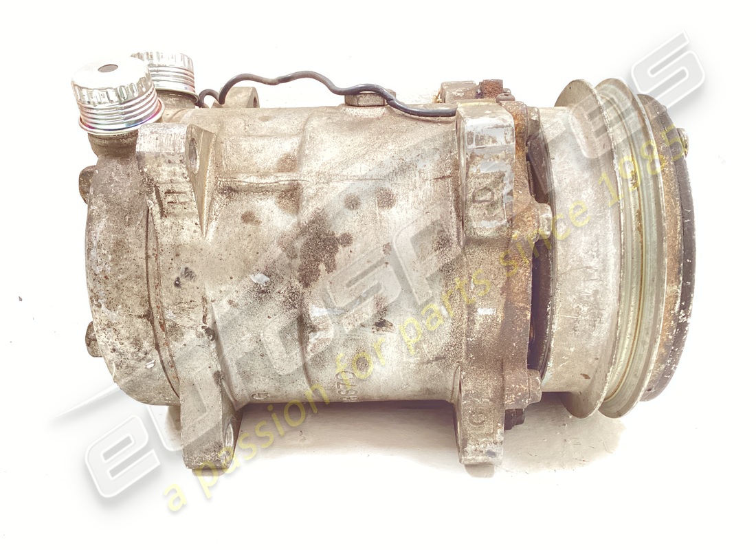 USED Ferrari AC COMPRESSOR . PART NUMBER 123205 (1)