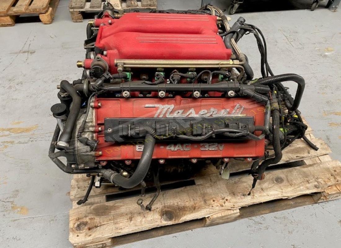 USED Maserati COMPLETE ENGINE . PART NUMBER MASENG032 (1)