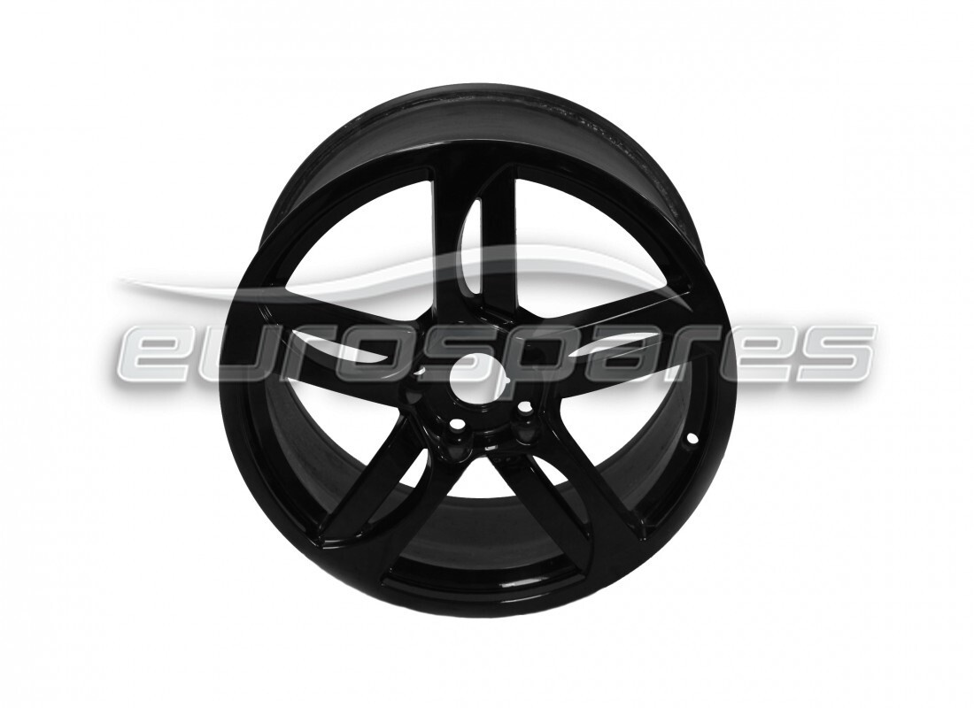 USED Lamborghini RIM (HERMERA SHINY BLACK) . PART NUMBER 410601017M (1)