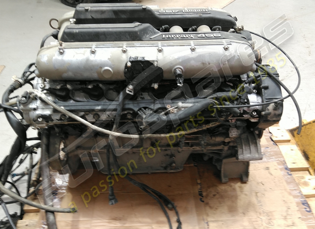 used ferrari 456 gt engine. part number 173504 (2)