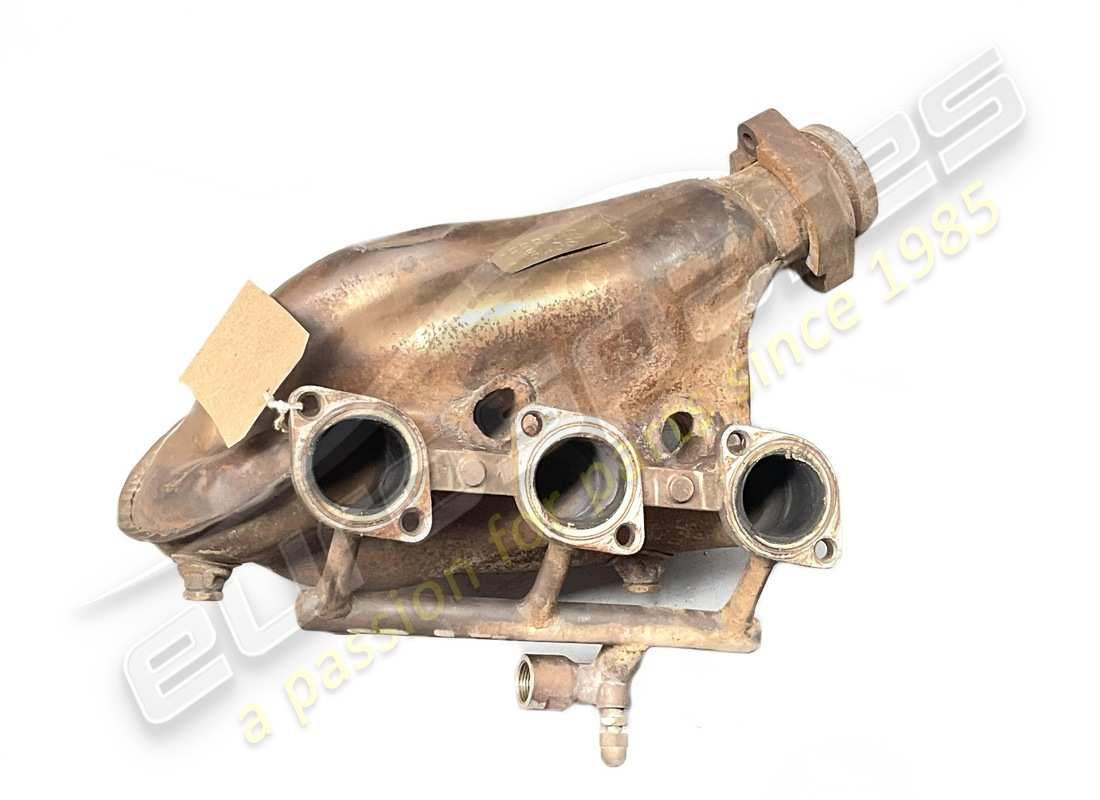 used ferrari lh rear exhaust manifold. part number 154367 (2)