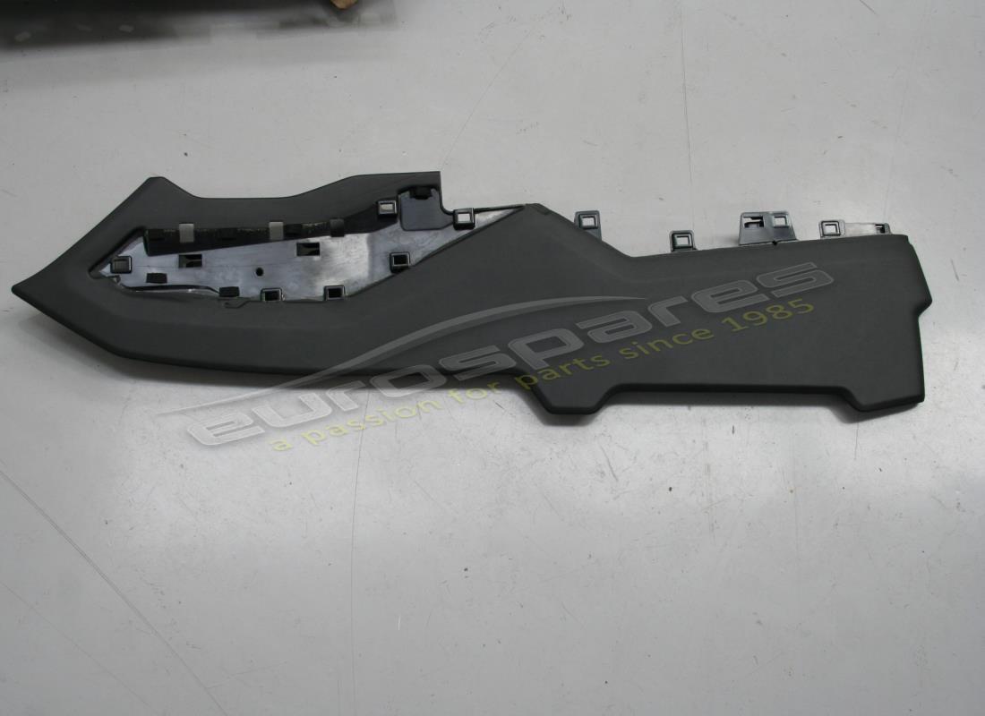 used lamborghini side trim panel. part number 4ml863303fqg8 (1)