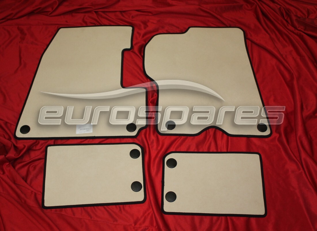 new (other) ferrari complete driver side removable mat. part number 836406.. (1)