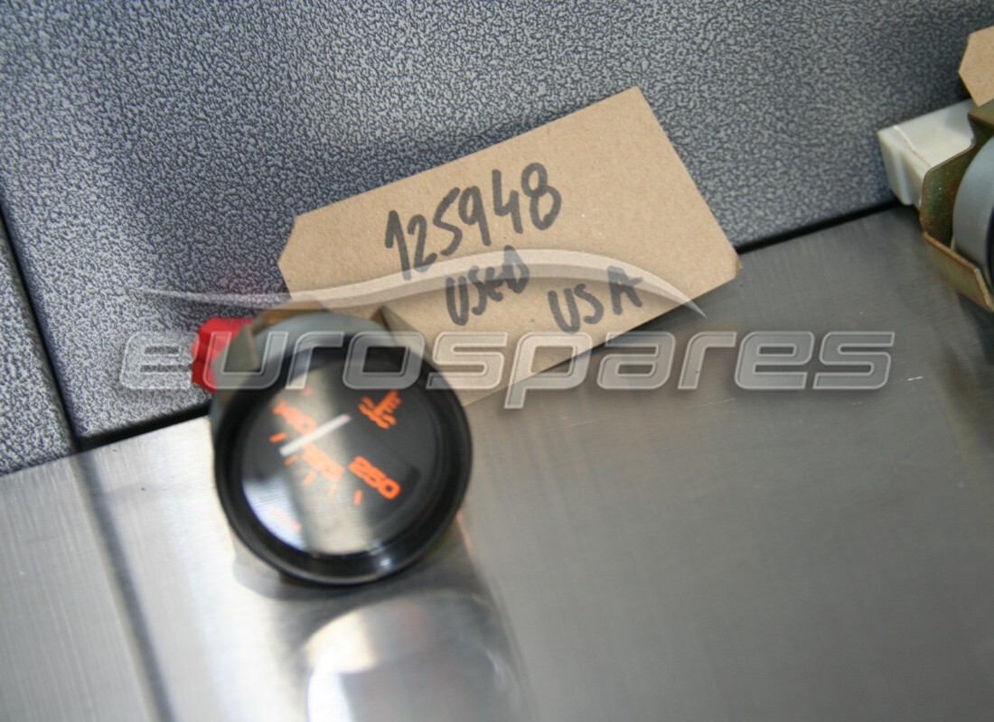 used ferrari water temperature gauge rhd part number 125948 (1)