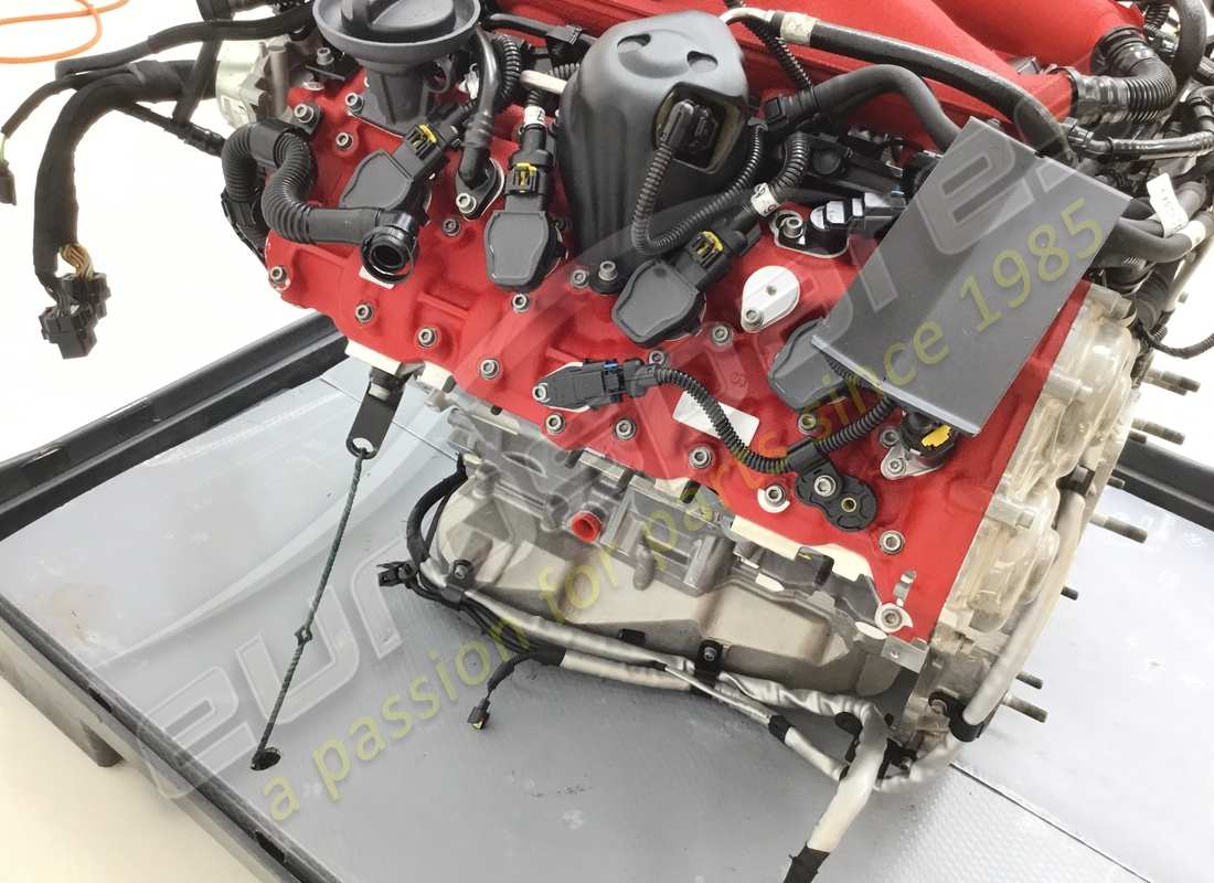 reconditioned ferrari california t engine. part number 312699 (4)