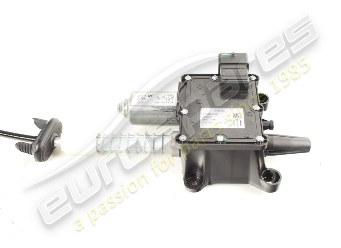 NEW Ferrari COMPLETE ELECTRONIC ACTUATOR . PART NUMBER 313261 (1)