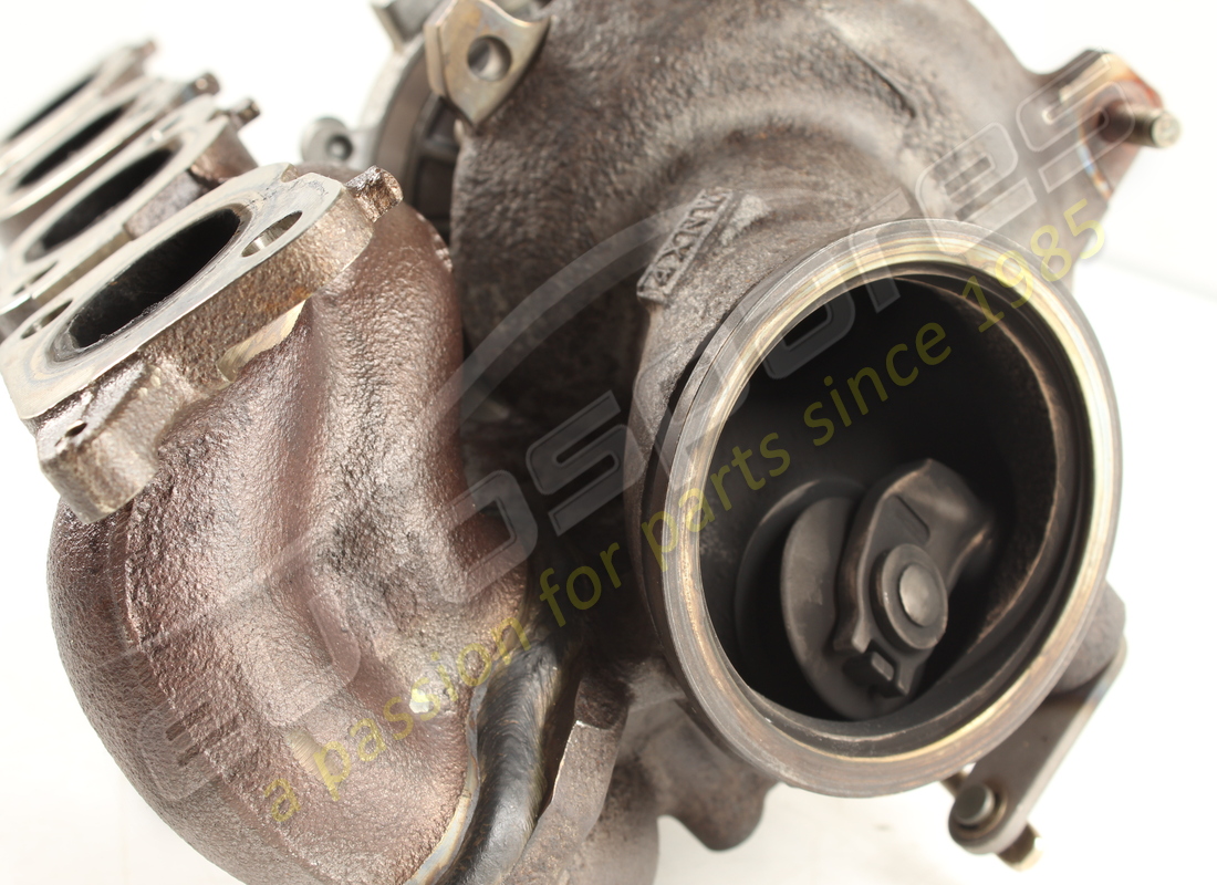 used ferrari lh turbocharger. part number 307673 (3)