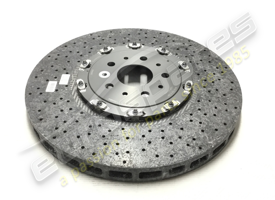 NEW Ferrari FRONT BRAKE DISC 398 X 36 CCM . PART NUMBER 274234 (1)