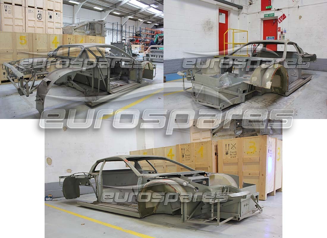 new ferrari ferrari testarossa complete bodyshell. part number 700006000 (11)