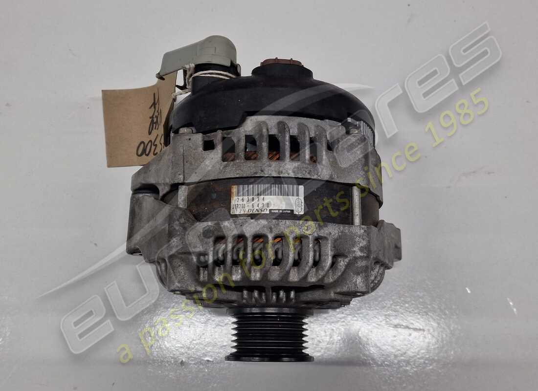 used ferrari alternator. part number 325300 (2)