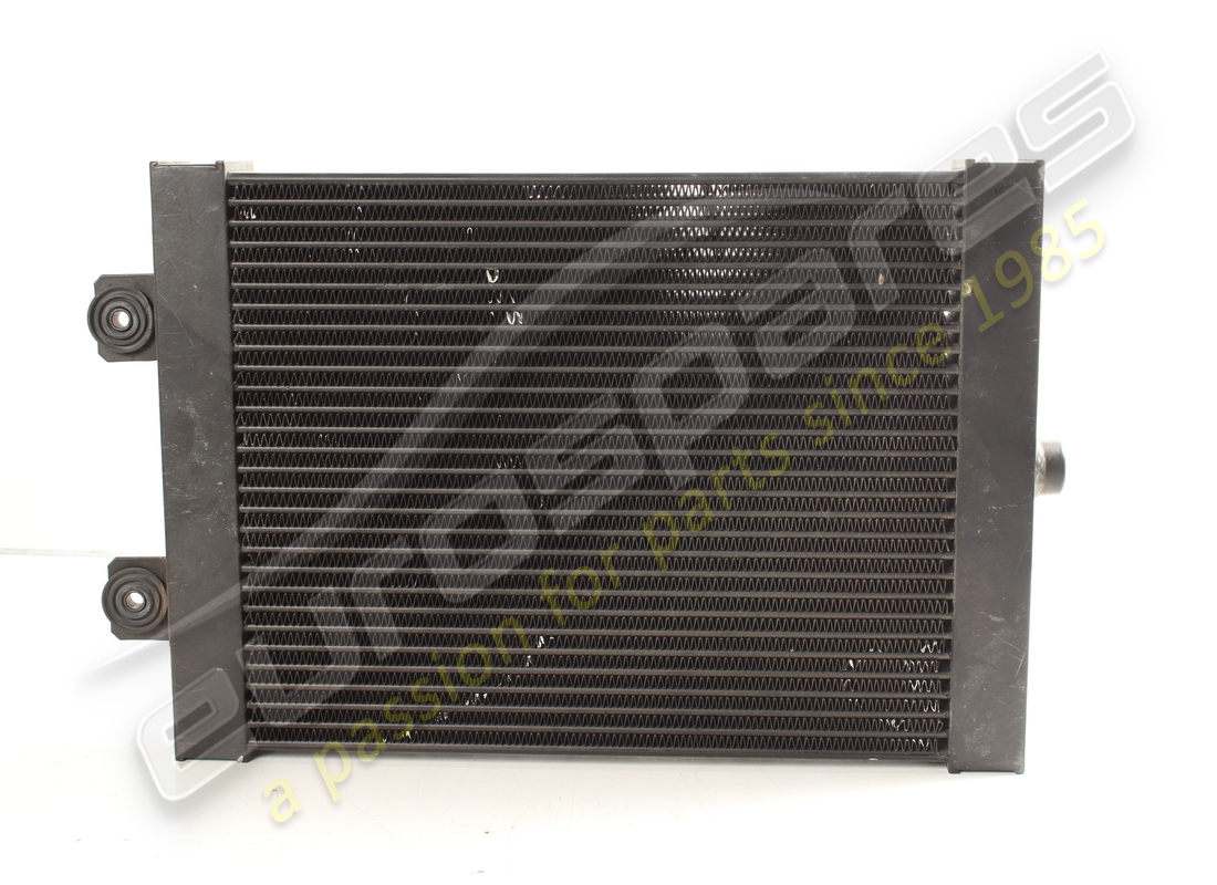 used lamborghini oil cooler. part number 07m117021a (1)