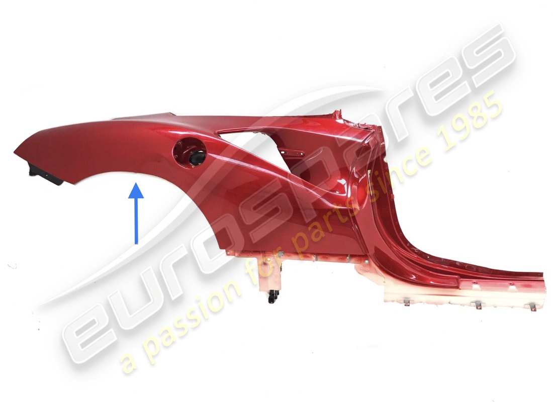 used ferrari rh flank part number 985911569